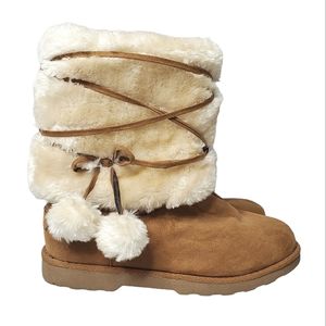 MAKALU 7 TAU FAUX FUR WINTER BOOTIES